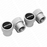 AMG Edition Roundel Car Wheels Tire Air Valve Caps Stem Dust Logo Cover Sport
