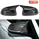 Real Carbon Fiber Style Mirror Cover Cap BMW X3 X4 X5 X6 X7 G01 G02 G03 G05 G06