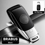 Remote Smart Key Back Cover Shell Case For Mercedes Benz 16-21 AMG A C E S-Class