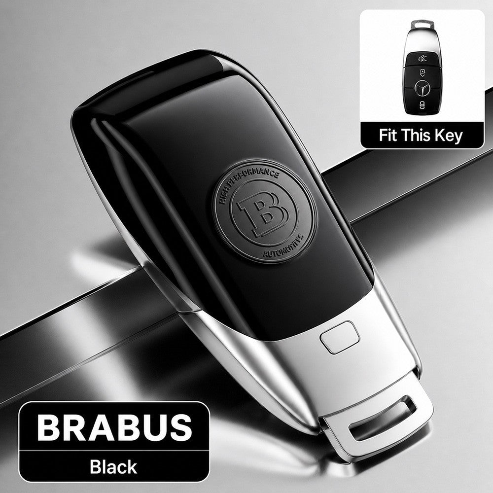 Remote Smart Key Back Cover Shell Case For Mercedes Benz 16-21 AMG A C E S-Class