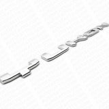 2021+ GMC Yukon Rear Liftgate Nameplate Logo Letter  Badge Emblem Chrome AT4 XL