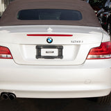 BMW 128i Rear Trunk Lid Nameplate Letter Emblem Badge M Performance Matte Black