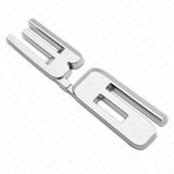 Cadillac Rear Turnk Tailgate 3.6 Deck Lid Nameplate Badge Logo Emblem Silver