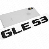 2021 Mercedes-Benz GLE 53 Letter Emblem Liftgate Badge AMG Sport Matte Black