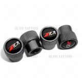 Chevy Z71 4x4 Roundel Car Wheels Tire Air Valve Caps Stem Dust Cover Truck Sport