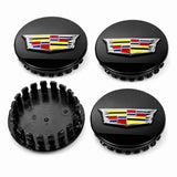 Black Wheel Center Cap Cadillac 9597375 ATS CTS CT6 XT5 Wheel 15 16 17 18