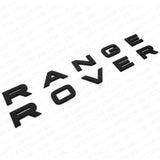 For Range Rover Rear Liftgate Logo OEM Emblem Letters Badge Sport Gloss Black