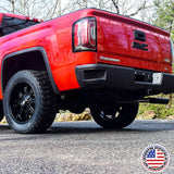 14-19 GMC Sierra Canyon Tailgate Letter Logo Emblem Adhesive Nameplate Blackout