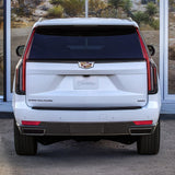 Cadillac Escalade 600 600D Silver Rear Liftgate Nameplate Emblem Badge Package