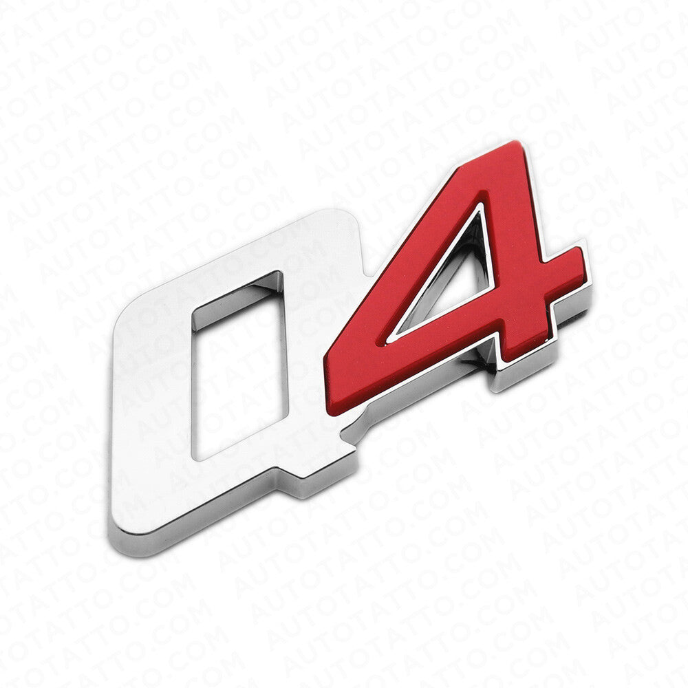 For Maserati Ghibli Quattroporte Q4 Chrome Trunk Lid Logo Emblem Badges Sport