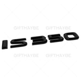 Lexus Trunk Lid Gloss Black IS 350 Letter Logo Badge Decal Emblem Car F-Sport