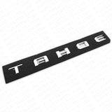 2021+ Chevy Tahoe OEM Chrome Liftgate Vehicle Nameplate Emblem Sport Decorate