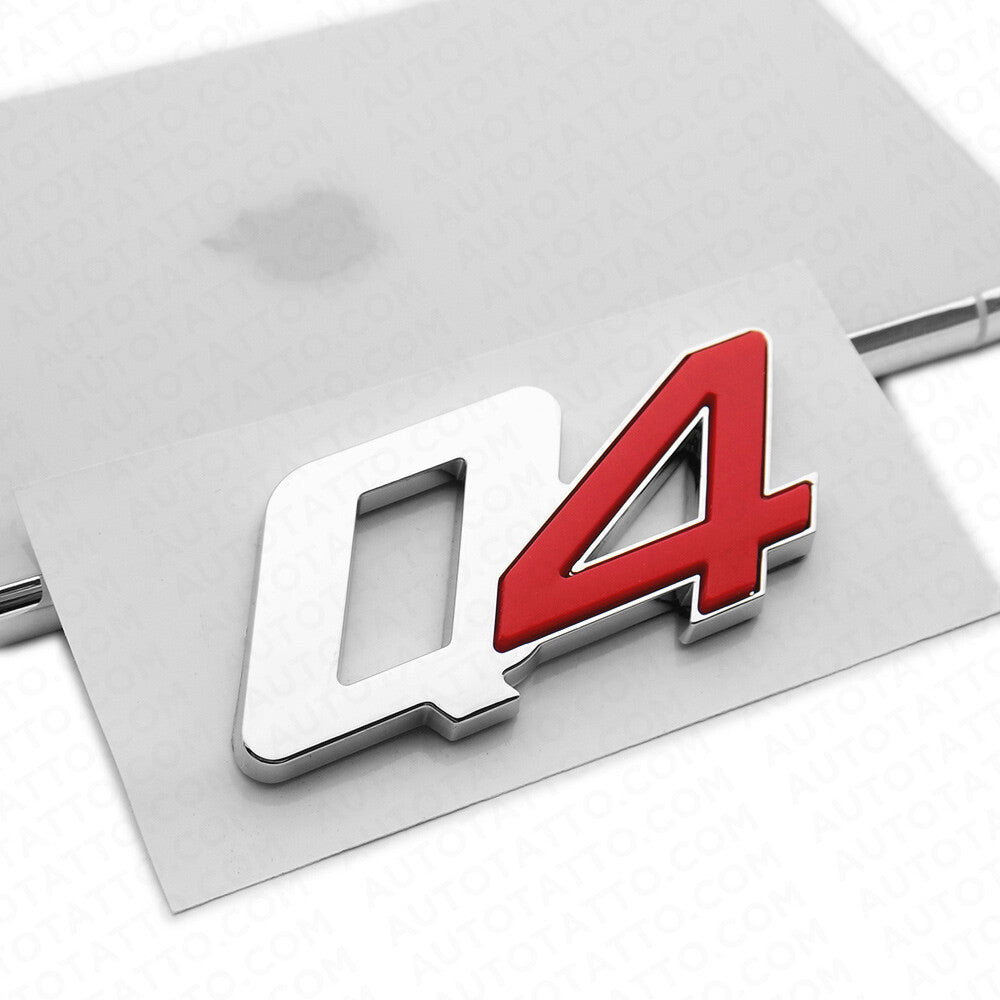 For Maserati Ghibli Quattroporte Q4 Chrome Trunk Lid Logo Emblem Badges Sport