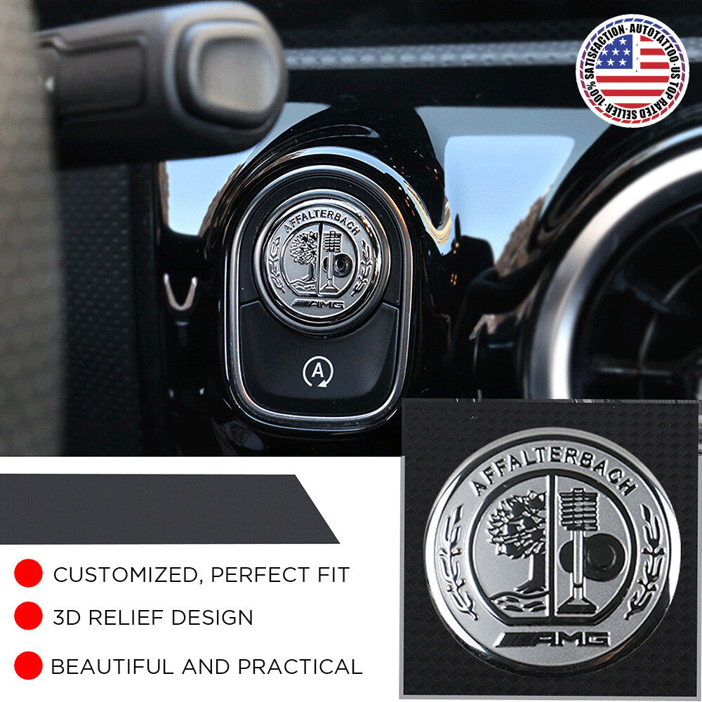 GLA GLB CLA A AMG Laurel Edition Engine Start Stop Keyless Button Decorate Cover