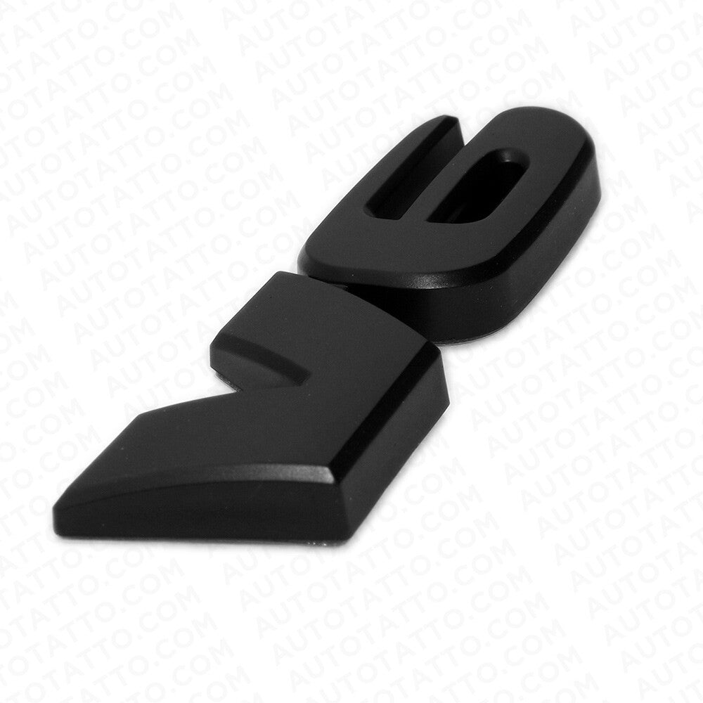 Toyota Tacoma Pickup Truck V6 Black Out Tailgate Rear Body Nameplate Logo Emblem