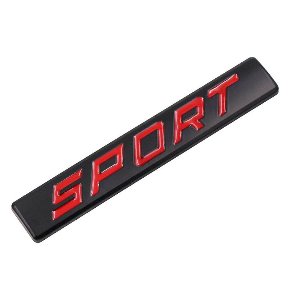 Universal 3D Fashion Metal Sport Waterproof Car Decal Sticker Auto Decoration