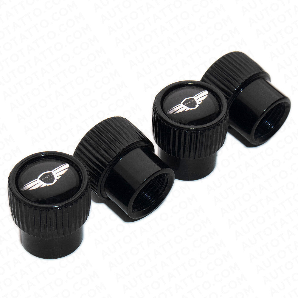 Universal Fit Wing Car Wheels Tire Air Valve Caps Stem Dust Cover Gift Decorate