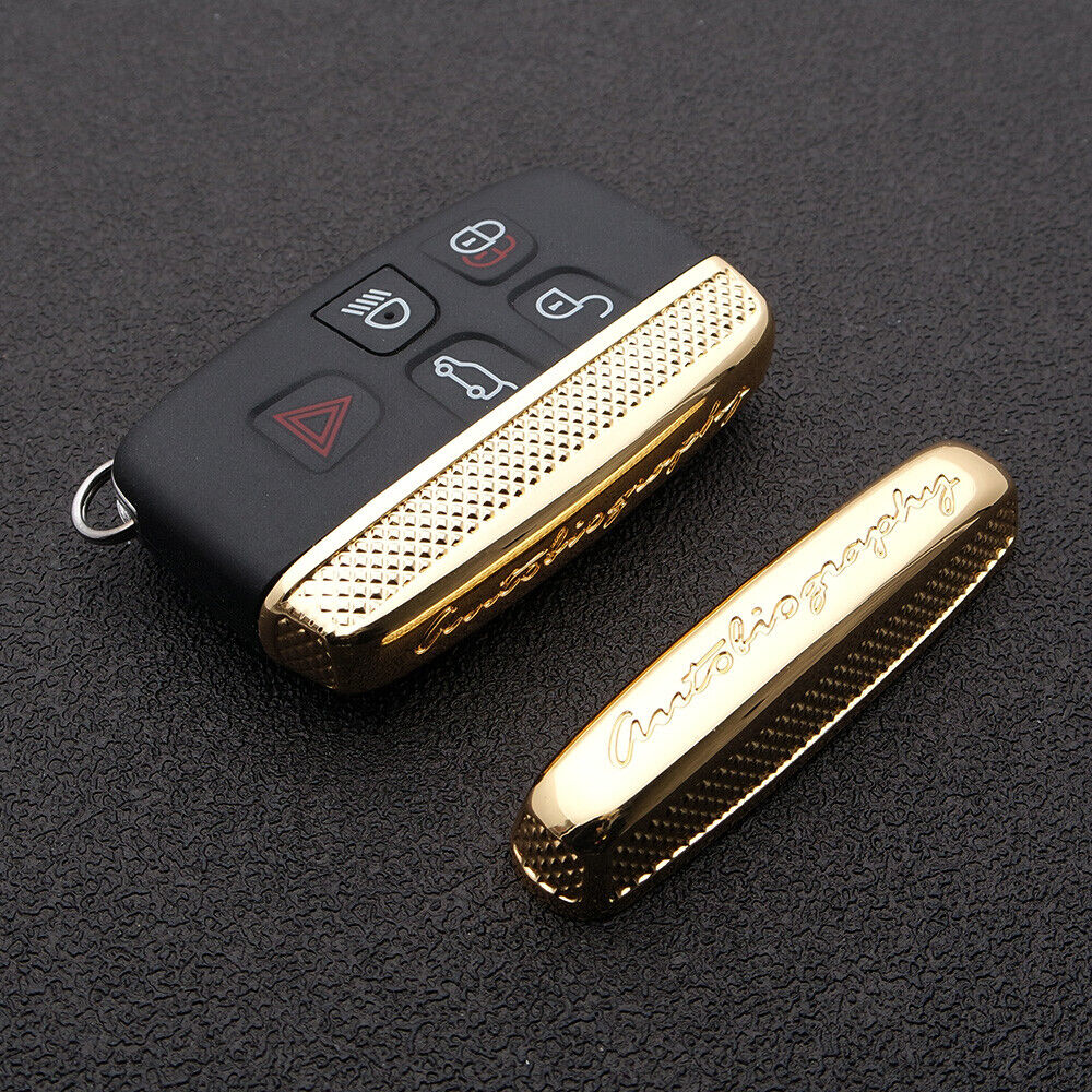 3D Fashion Metal Autobigraghy Car Remote Key Side Cover Auto Remote Decoration
