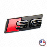 Audi S6 Front Grille Bumper Radiator Lettering Emblem Badge Logo Sport Black