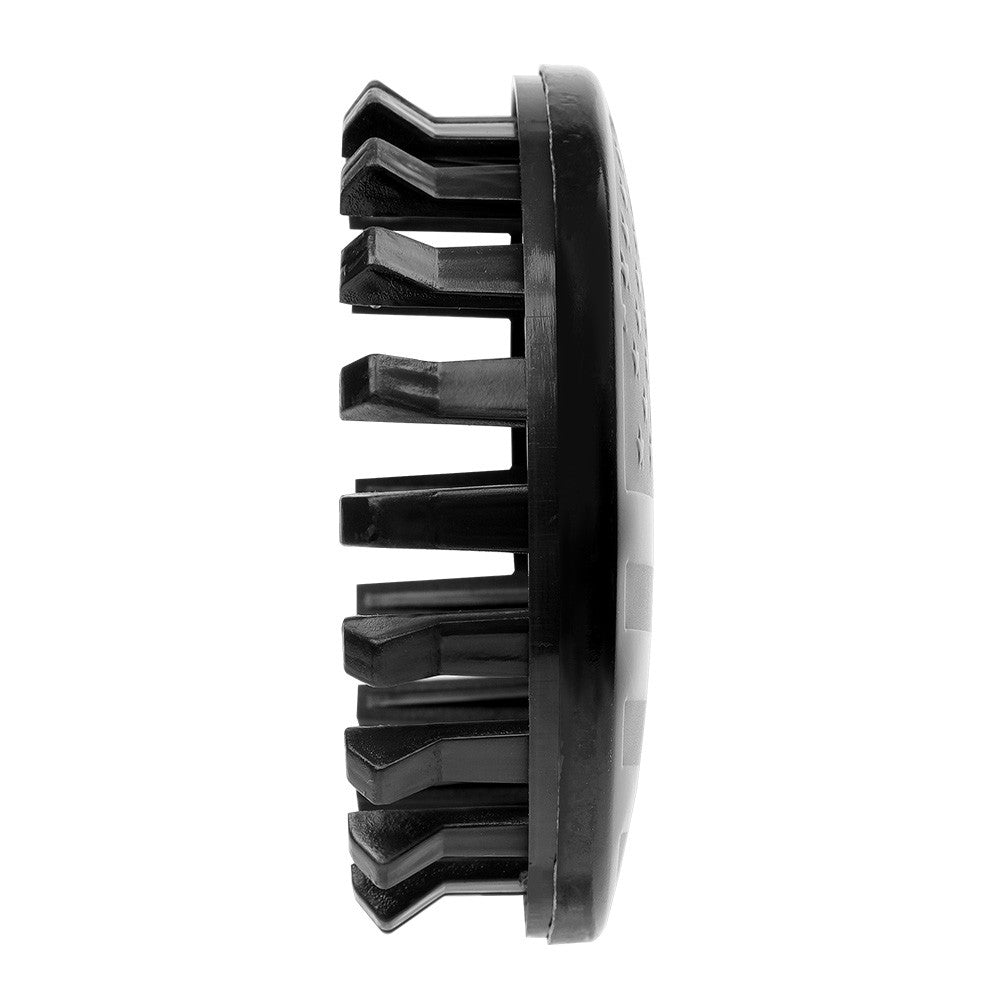 4Pc For Chevrolet GMC Center Caps 3.25” 83mm Blackout American USA Flag 22837060