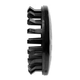 4Pc For Chevrolet GMC Center Caps 3.25” 83mm Blackout American USA Flag 22837060