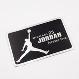 Universal 3D Fashion Metal NBA Jordan Jumpman Car Decal Sticker Auto Decoration
