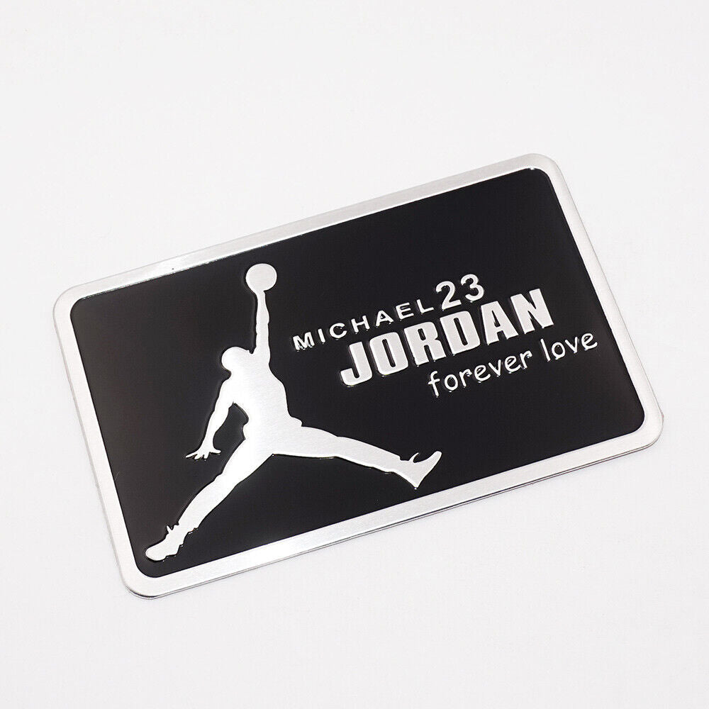 Universal 3D Fashion Metal NBA Jordan Jumpman Car Decal Sticker Auto Decoration