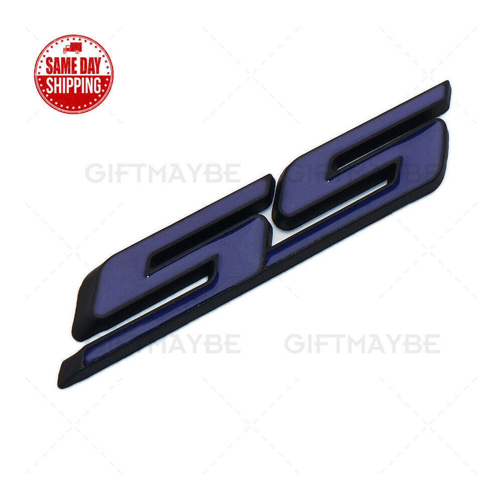 3D Fashion ABS Camaro SS Car Decal Badge Emblem Sticker for Auto Decoration
