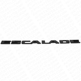 For 15-22 Cadillac Escalade Gloss Black Rear Liftgate Nameplate Emblem Badge