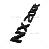 Lexus Liftgate Matte Black NX 200t Letter Logo Badge Car Emblem Replace F-Sport