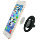 Car Air Vent Magnetic Gear Steering Wheel Style Cell Phone Mount Holder Clipper