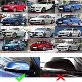 Carbon Fiber M3 Style Side Mirror Cover Cap For BMW F20 F21 F30 F32 F36 GT M2 X1