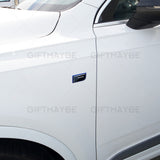 2x F-Sport Auto Car Aluminum Badge Emblem For Lexus Interior Exterior Decoration