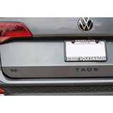 21-24 VW TAOS Rear Liftgate Hatch Lid Letter Nmaeplate Badge Emblem Black