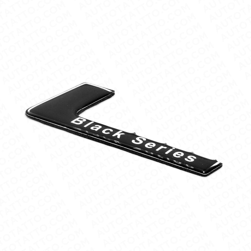Tailgate Lid For AMG Black Series Logo Nameplate Badge Emblem Sport Decoration