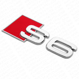 Audi S6 OEM Chrome Rear Letter Tail Nameplate Trunk Emblem Badge Sport