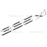 01-05 BMW 3 Series 325xi Car Trunk Nameplate Letter Emblem Badge M Performance