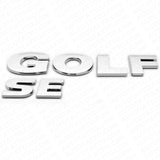 2015-2021 Volkswagen Rear Liftgate Golf SE Nameplate Emblem Badge Chrome