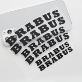Brabus AMG Car Wheels Brake Caliper Sticker Decal Logo Decoration Sport Black