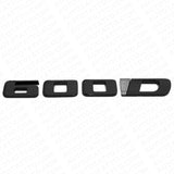 For Cadillac Escalade 600D Gloss Black Rear Liftgate Nameplate Emblem Badge