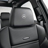 For Mercedes-Benz Sport Car Suv Front Seat Back AMG Performance Emblem 3D Badge