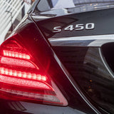 18-21 Mercedes S450 Letter Emblem Luggage Trunk Lid Badge AMG Sport Gloss Black