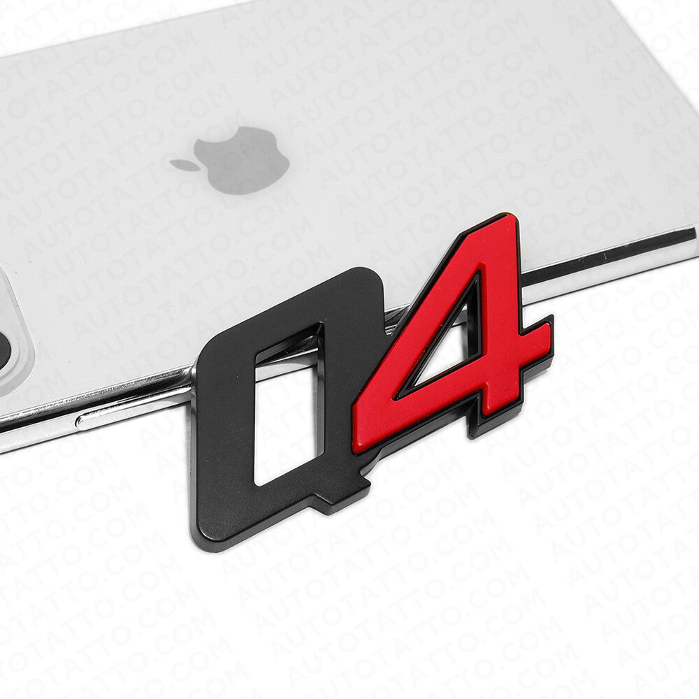 For Maserati Ghibli Quattroporte Q4 Black Trunk Lid Nameplate Logo Emblem Badges