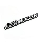 3D Fashion Aluminum Alloy Mugen with Chinese Car Decal Sticker Auto Decoration