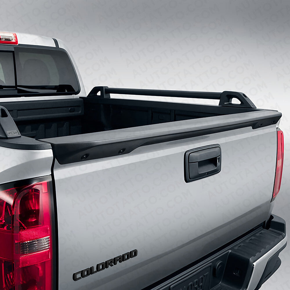For Chevy Colorado Fender / Tailgate Badge 3D Logo Emblem Truck OEM Gloss Black