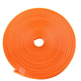 26FT Car Wheels Hub Rim Edge Protector Ring Tire Guard Sticker Rubber Strip Line