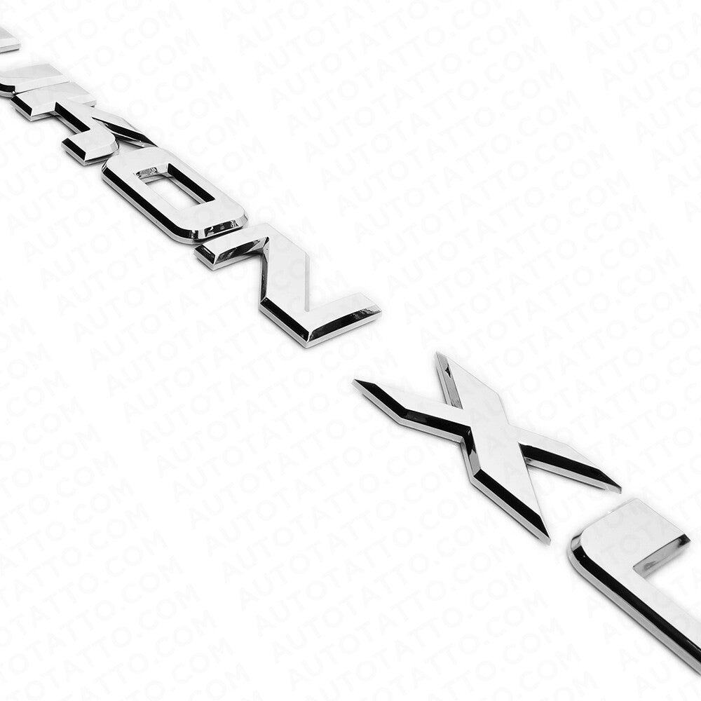 GMC YUKON XL Liftgate / Door Letter Nameplate Emblem SUV HD Badge Sport Chrome