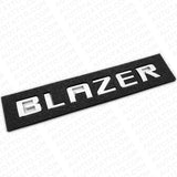 19-24 Chevrolet Blazer Rear Liftgate Letter Nameplate Badge Emblem Chrome
