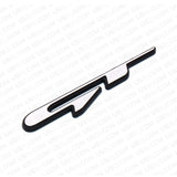 3D Fashion ABS GT/GT Line Car Decal Badge Emblem Sticker for Kia Auto Decoration