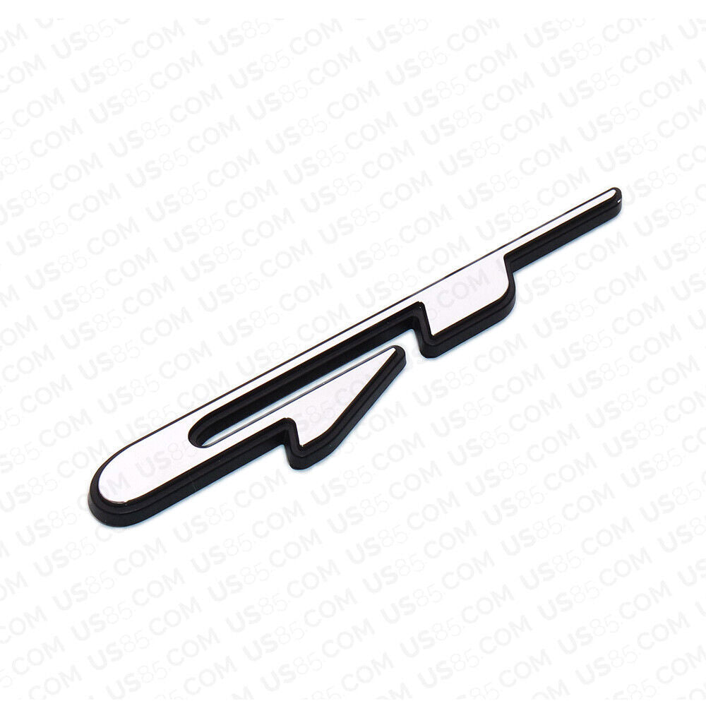 3D Fashion ABS GT/GT Line Car Decal Badge Emblem Sticker for Kia Auto Decoration